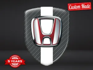 Honda Vinilos Auto Duraderos Alta Calidad Profesional Diseño